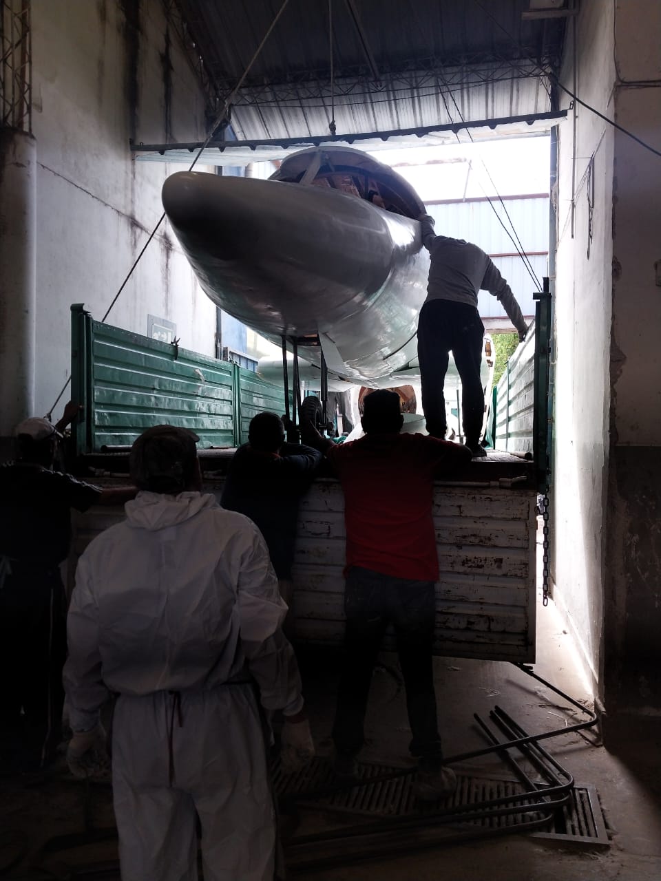 Avión a escala real 18